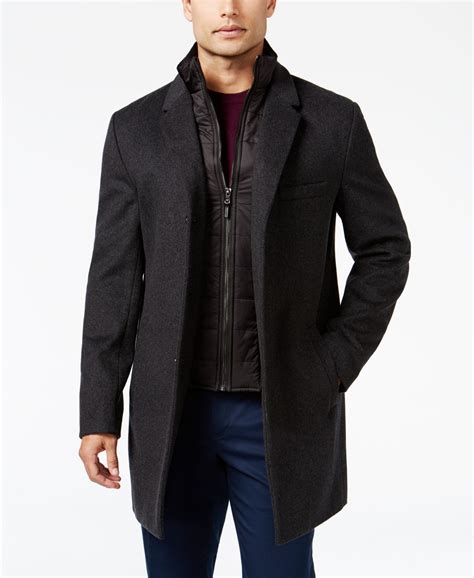 michael kors men coats